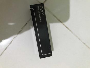 Product Review of Pixy Perfect Eyeliner Black Waterproof Hitam Tahan Lama BPOM Eyeliner Cair Edumall from L**4 2