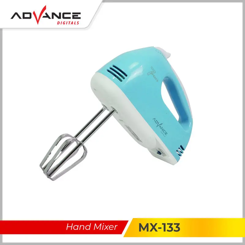 【small appliances】Advance Hand Mixer mixer tangan Automatic Mixer Electric Egg Beater tidak tipe ido Pengaduk Mesin 4
