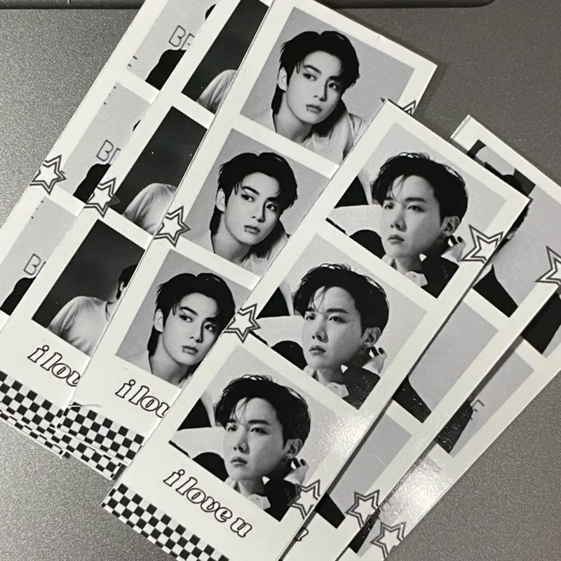 BTS) Fotostrip BTS Aesthetic – K-Pop Idol Versi Lucu & Elegan