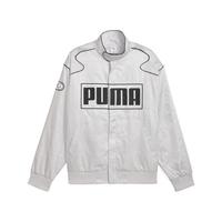 Gambar PUMA Jaket ARCHIVE SEASONAL Relaxed Racer Unisex Glacial Gray - XL dari PUMA Indonesia Kota Bekasi 2 Tokopedia