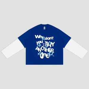 Newego Apparel Longsleeve Boxy Double Layer Popstar