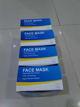 Product Review of masker duckbill putih 3ply isi 50pcs + box ready putih dan Hitam from S**i y**a 1
