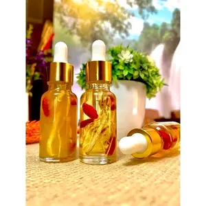 (Botol 10ml) Serum Kulit extrak GINZENG MERAH  Essence OIL Menyehatkan