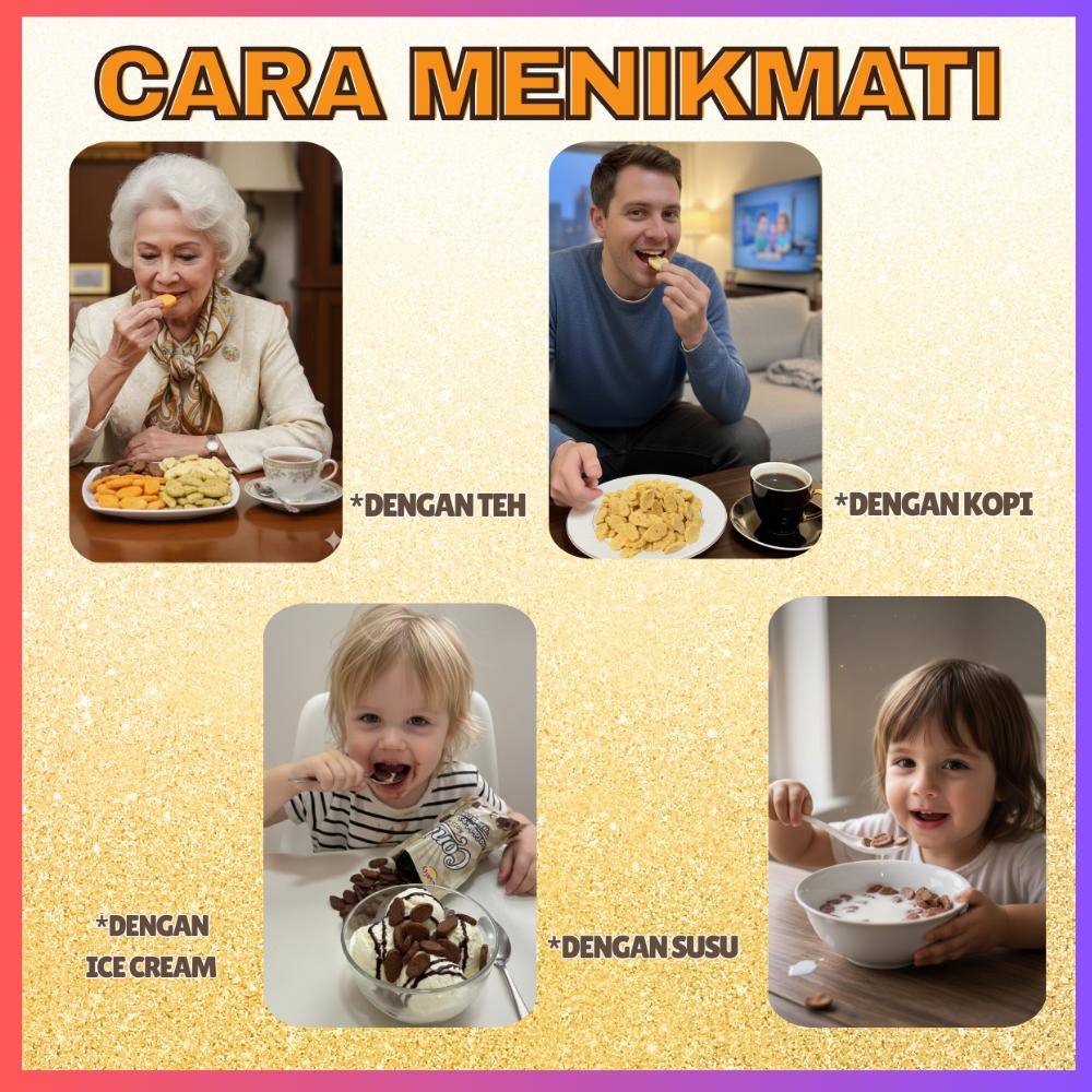 【COD 】(Halal) Roti panggang crispy Jepang/roti panggang Krispi/rasa coklat/keju/rumput laut/susu/sarapan anak/camilan/promo murah/renyah gurih/siap makan/kemasan praktis/cocok untuk bekal/tahan lama/kualitas premium 【COD 】(Halal) Roti panggang crispy Jepang/roti panggang Krispi/rasa coklat/keju/rumput laut/susu/sarapan anak/camilan/promo murah/renyah gurih/siap makan/kemasan praktis/cocok untuk bekal/tahan lama/kualitas premium