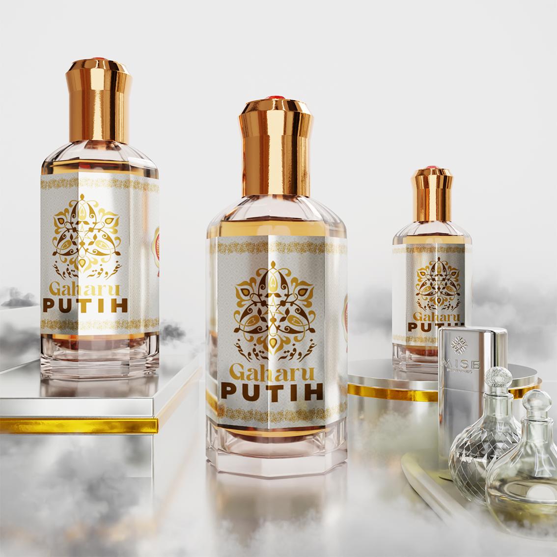 (Mise Parfume) Minyak Wangi Gaharu Putih 12 ml Non Alkohol