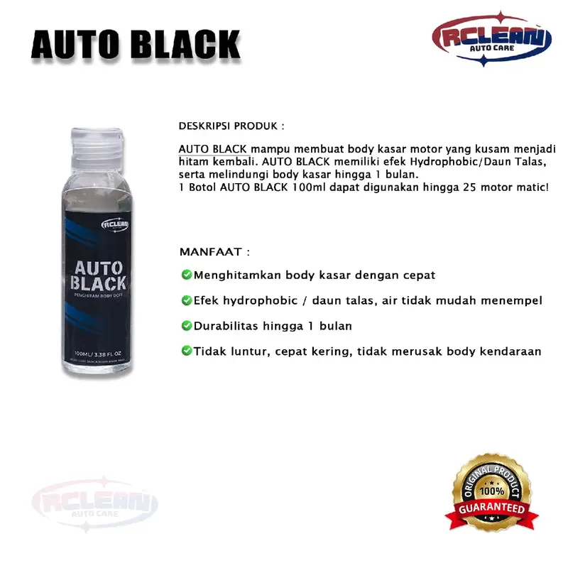 Paket Sabun Cuci Kendaraan Bubble Gum RCLEAN Auto Care Microfiber - Pengkilap 5
