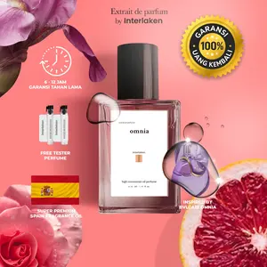 Omnia Amvetyst - Extrait de perfume by Interlaken Perfume House | Parfum Lembut dan Tahan Lama