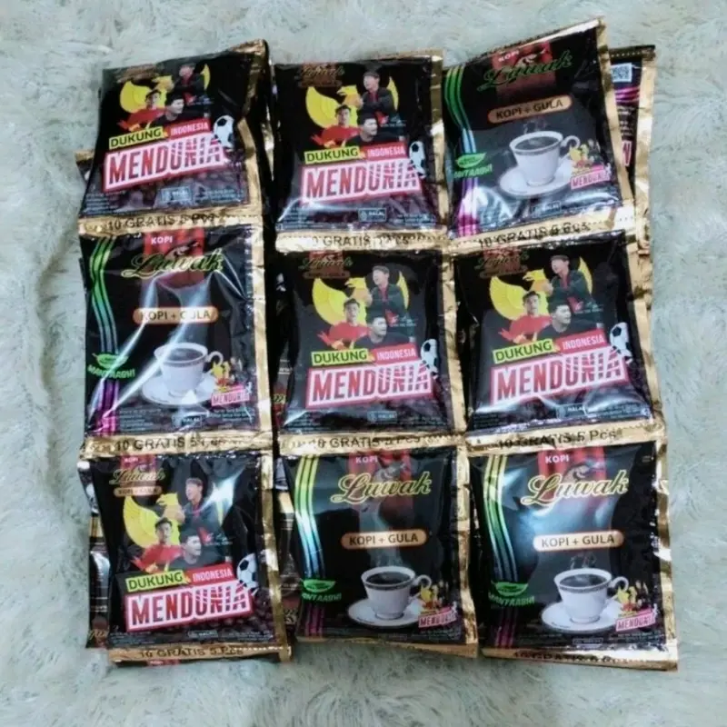 KOPI LUWAK HITAM 25 GR ISI 10 SACHET// KOPI LUWAK HITAM Coffee Robusta Bubuk 3