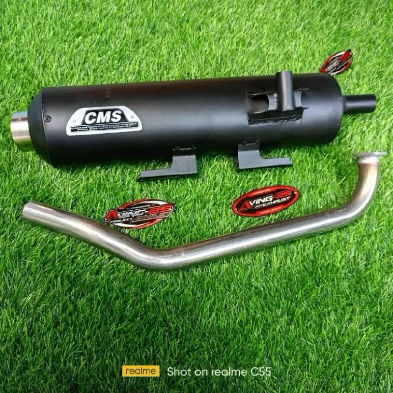 KNALPOT COPY CMS RACING BAS ADEM BEAT SCOOPY VARIO NMAX AEROX PCX MIO GENIO FAZIO FREEGO LEXI SPIN DLL Motorcycle Slincer 3