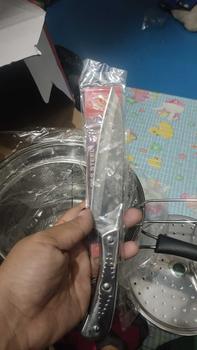 Product Review of PISAU Dianjing Ukuran 6 7 & 8 /TERMURAH Pisau Tajam/Pisau Dapur/Pisau Dapur Stainless Steel Kitchenware from ♥**. 0