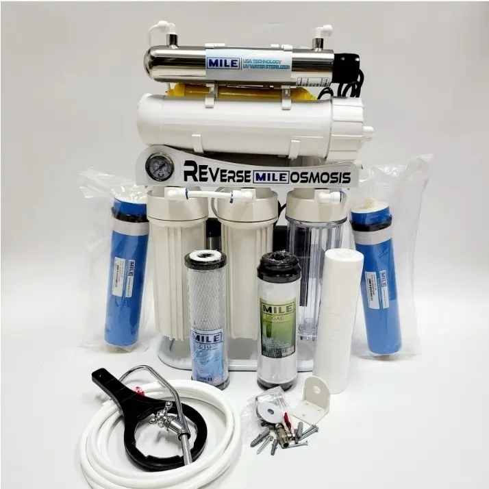 Mesin RO 1000 GPD 10 Tahap - Mesin Reverse Osmosis