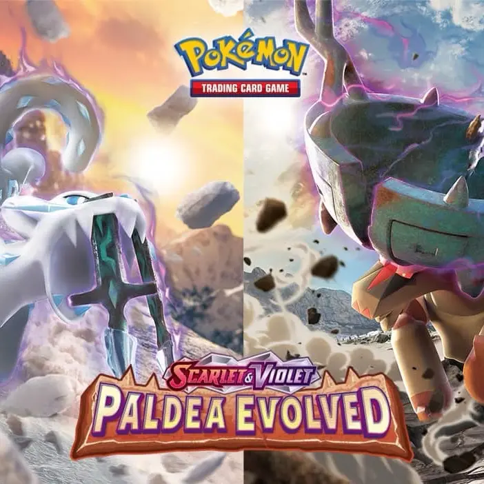 Pokémon TCG Scarlet & Violet - Paldea Evolved [PAL]