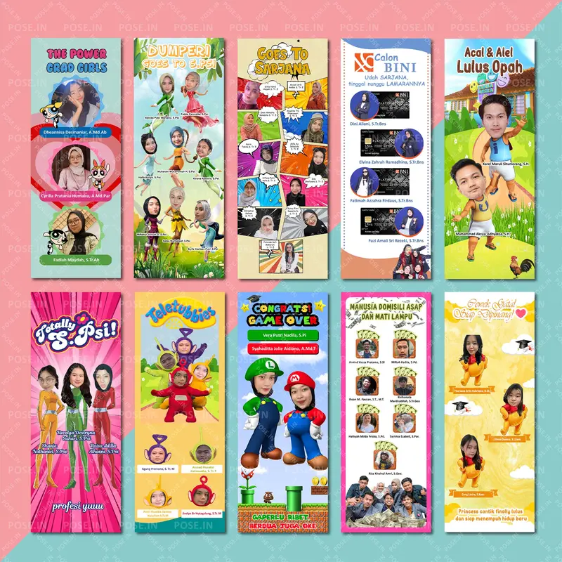 Cetak Banner Semhas Kompre Wisuda Uk 160x60 0