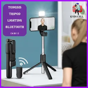 TONGSIS / TONGSIS TRIPOD / TONGSIS 3 IN 1 / SELFIE STICK / TONGSIS HP / TONGSIS BLUETOOTH / TONGSIS TRIPOD 3 IN 1 / TONGSIS RINGLIGHT / TONGSIS LAMPU / TRIPOD HP / TRIPOD RING LIGHT Led Panjang