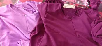 Product Review of Raya Set Baju Muslimah Wanita CEY Ironless Blaus Anti-Kedut Berpoket & Palazzo Untuk Umrah dan Melancong - Clothing from R**i 0