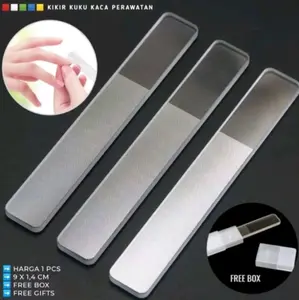 NAIL FILE CLEAR KIKIR KUKU BENING