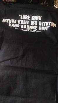 Product Review of Kaos Pasukan Anti Libur Vol 4 Kaos Kata Kata Unisex Cotton Combed 24s Sablon DTF Size S sd XXXL by Markaskaos.id from Ⲛ**ⲉ 1