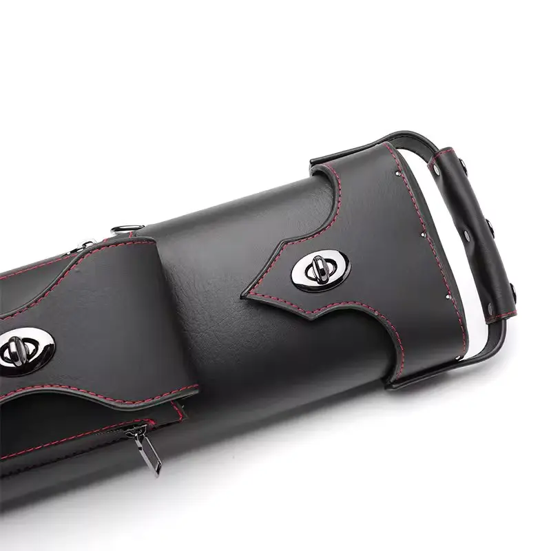 JM PRO Tas Billiard Hard Case Cue Case 3 x 5 Water Resistance 3