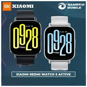 XIAOMI REDMI WATCH 5 ACTIVE | 2.0" INCH LCD DISPPLAY | TAHAN AIR 5 ATM | BATERAI TAHAN LAMA