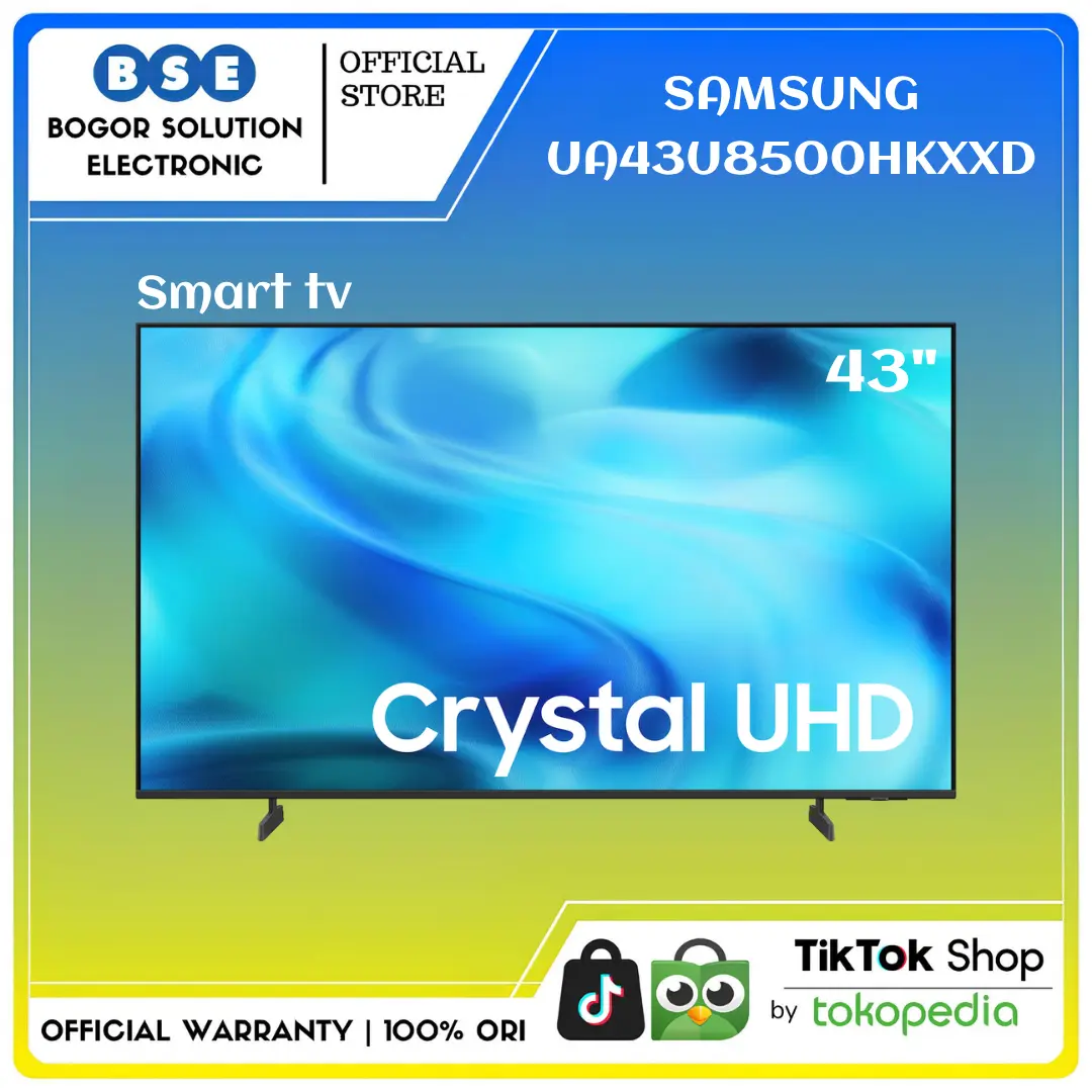 TV Samsung 43U8500HKXXD 4K UHD Smart TV SAMSUNG UA43U8500HKXXD 43 Inch 43U8500