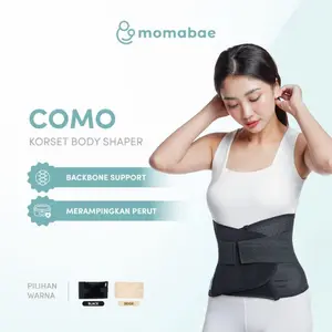 MOMABAE - COMO Body Shaper Corset | Korset Melahirkan | Korset Ibu Melahirkan | Korset Pelangsing