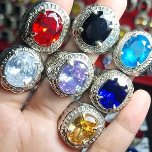 cincin permata 1pcs siap pakai