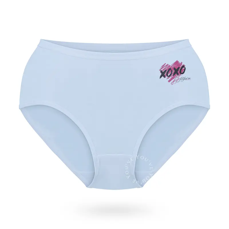 You’ve (YouHave) CD 12 PCS Seamless Celana Dalam Wanita CD Wanita Full Katun Panty 300071 4