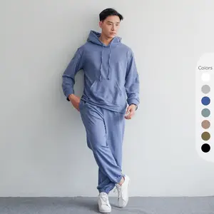 Isla For Men Danita Hodie Long Sleeve SET - Sporty - Sweater Basic Pria - Pakaian Set Pria