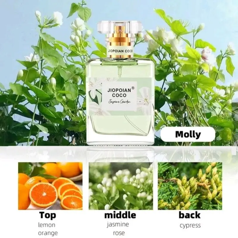 (COD)P4rfum Spray Wanita Wangi Kebun Bunga (50ml) 5