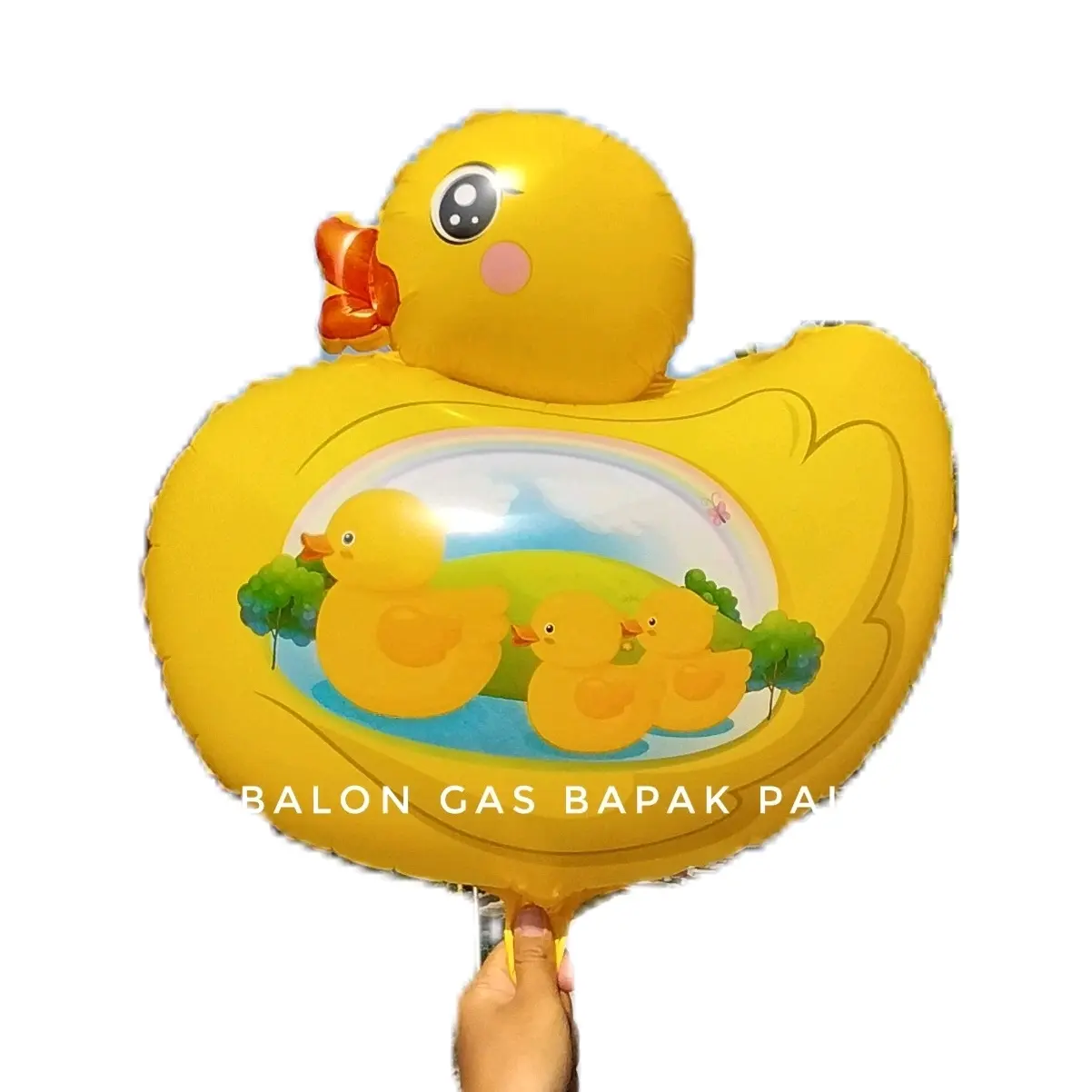 BALON FOIL / BALON GAS HELIUM / BALON KARAKTER HEWAN / MAINAN ANAK