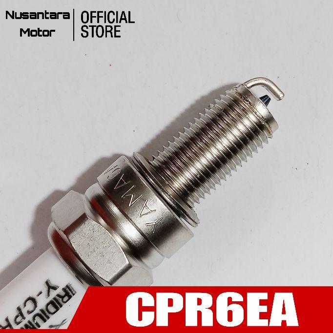Busi Iridium Semua Tipe Motor Tarikan Enteng Gas Responsif Motorcycle Engine Sparkplug Sparepart