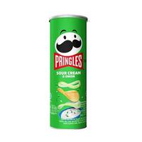 Gambar PRINGLES SOUR CREAM & ONION 102 GR dari Hypermart Cikarang Kab. Bekasi 1 Tokopedia