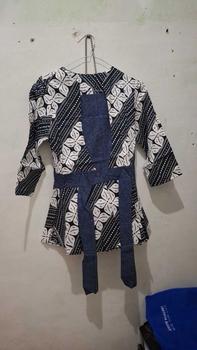 Product Review of Batik Wanita - Atasan Batik 311 Size XL Baju Nyaman from M**a S**k 1