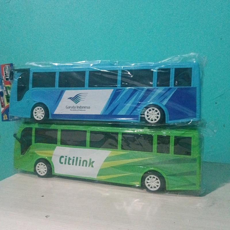 Mainan RKC Mobil Bus, Mainan Bus Miniatur Basuri Toy 1