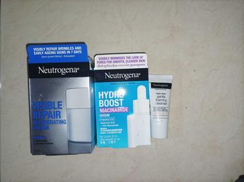 Product Review of NEUTROGENA Visible Repair Regenerating Cream 50g -  Facial Moisturizer - Skincare Retinol Anti Aging from a**u 1