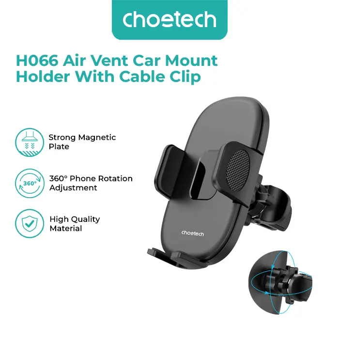 Choetech H066 Air Vent Car Mount Holder HP Mobil