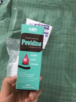 Product Review of ✔ Dung dịch rửa phụ khoa Povidine sát khuẩn ph.òng v.iê.m nh.iễ.m phụ khoa chai 100ml from m**4 1