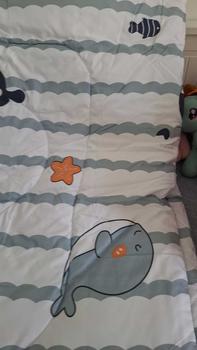 Product Review of CADAR COTTON 5-In-1 SUPER SINGLE ( Attractive Design ) High Quality Fitted with comforter from u** s**a 1