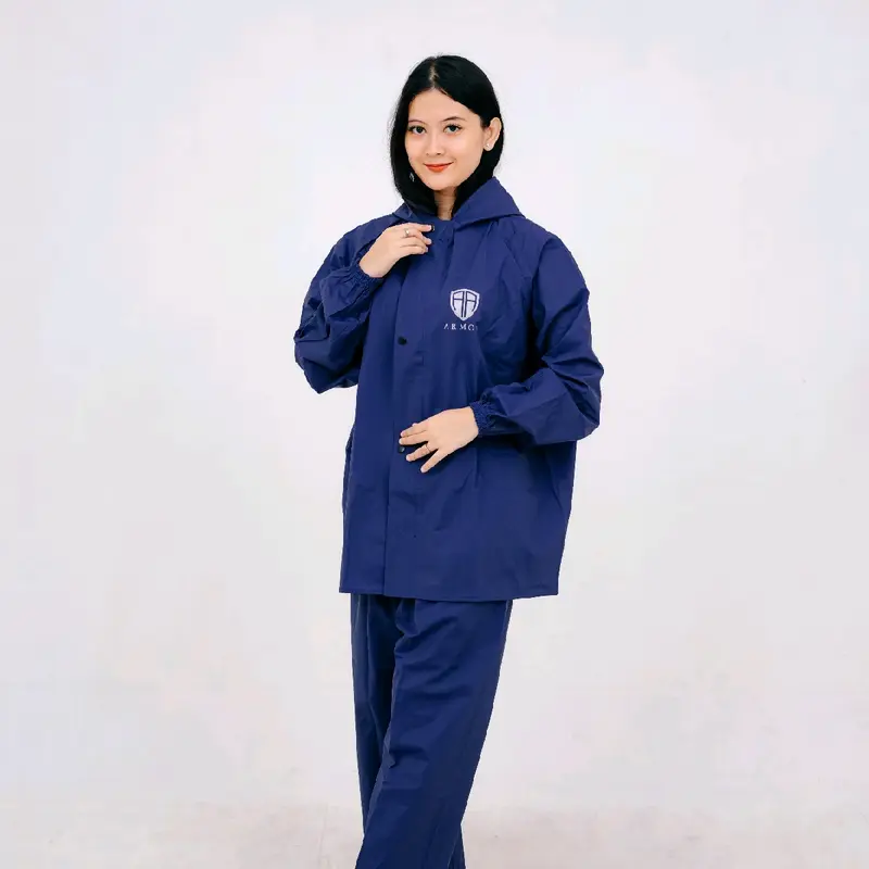 RAINCOAT JAS HUJAN WANITA/CEWEK BY ARMOR [ BEST QUALITY ] Pvc 2
