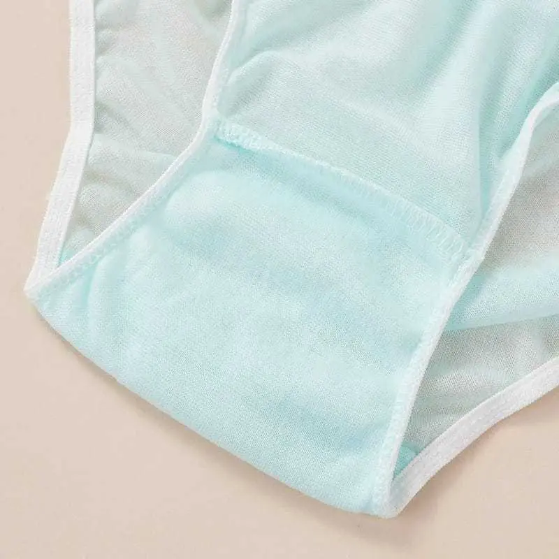 BEARY JEANS BJ260 | 5Pcs One Time Underpants Women Travel Celana Dalam Wanita Tipis Sekali Pakai CD Underwear Cotton Disposable Portable Daily For Travel 4