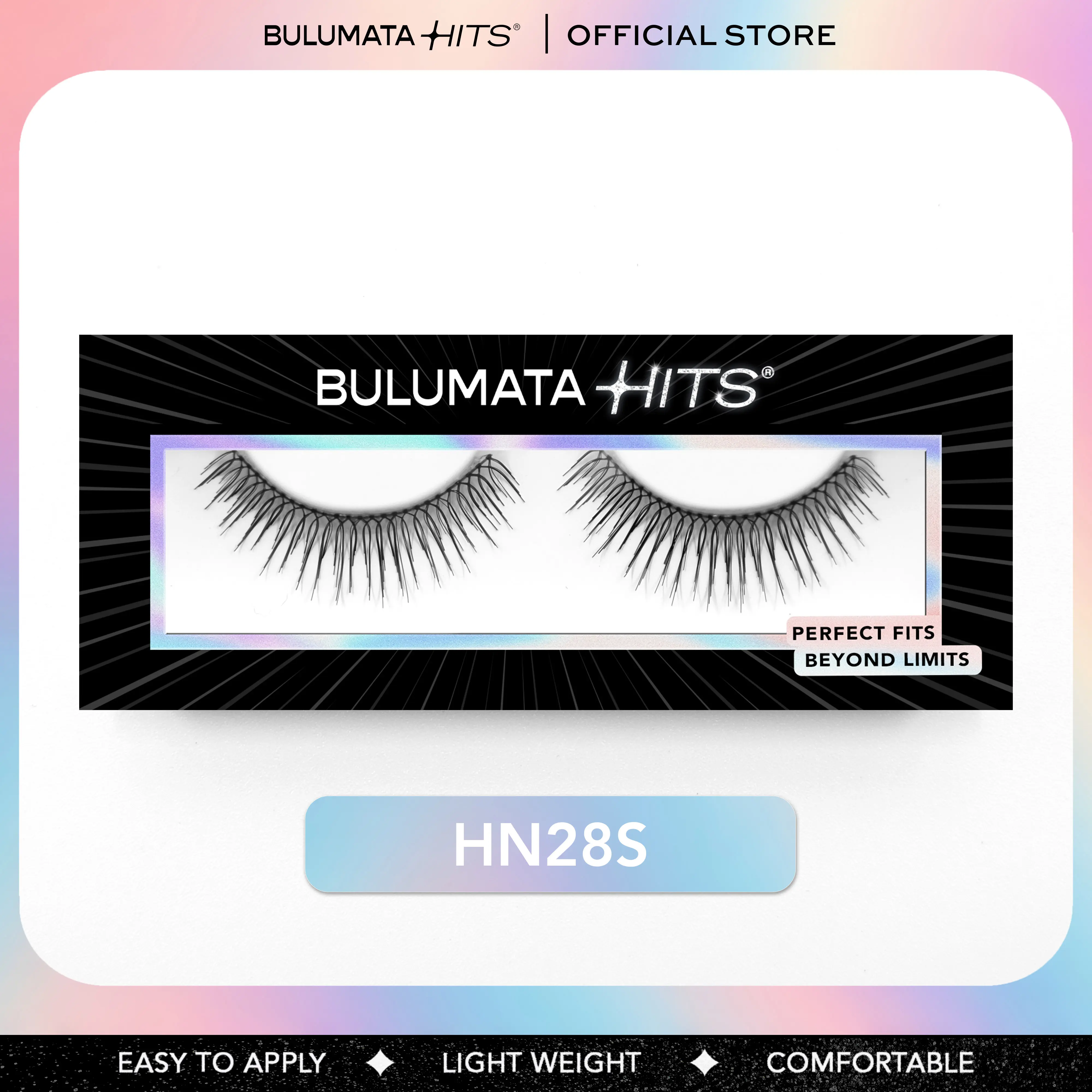 Bulumata hits HN28S lusinan/12pasang Eyelash