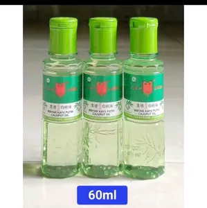 (3 pcs) Minyak kayu putih 60ml