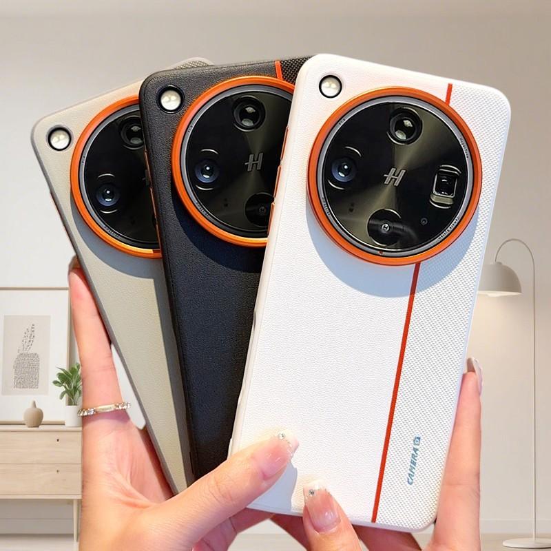 Ốp Điện Thoại Phong Cách Camera Dành Cho Oppo Find X8 X8 Pro X8 Ultra X8s X8s + Da Sang Trọng Nút Độc Lập Khung Ống Kính Kim Loại Vỏ Cứng Chống Sốc Thích Hợp Cho Nam Và Nữ Ốp Lưng Bảo Vệ