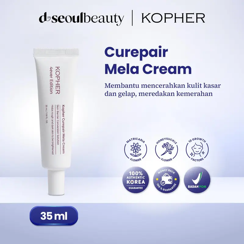 KOPHER Derma Ampoule + Mela Cream - Shop | Tokopedia