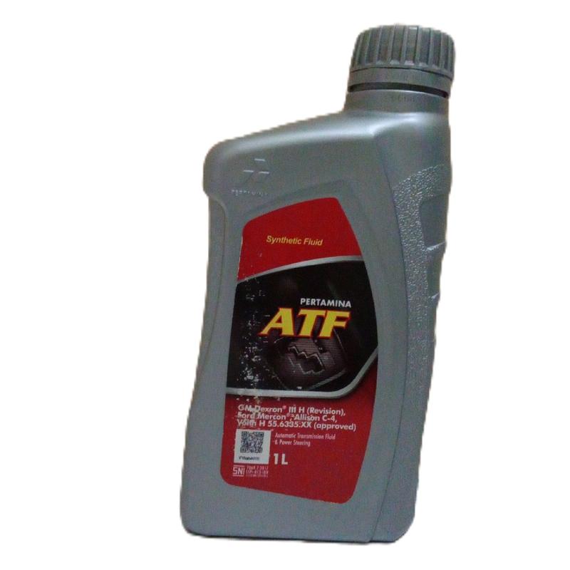 Oli Transmisi Pertamina ATF dan Power Steering 1Liter - Shop | Tokopedia