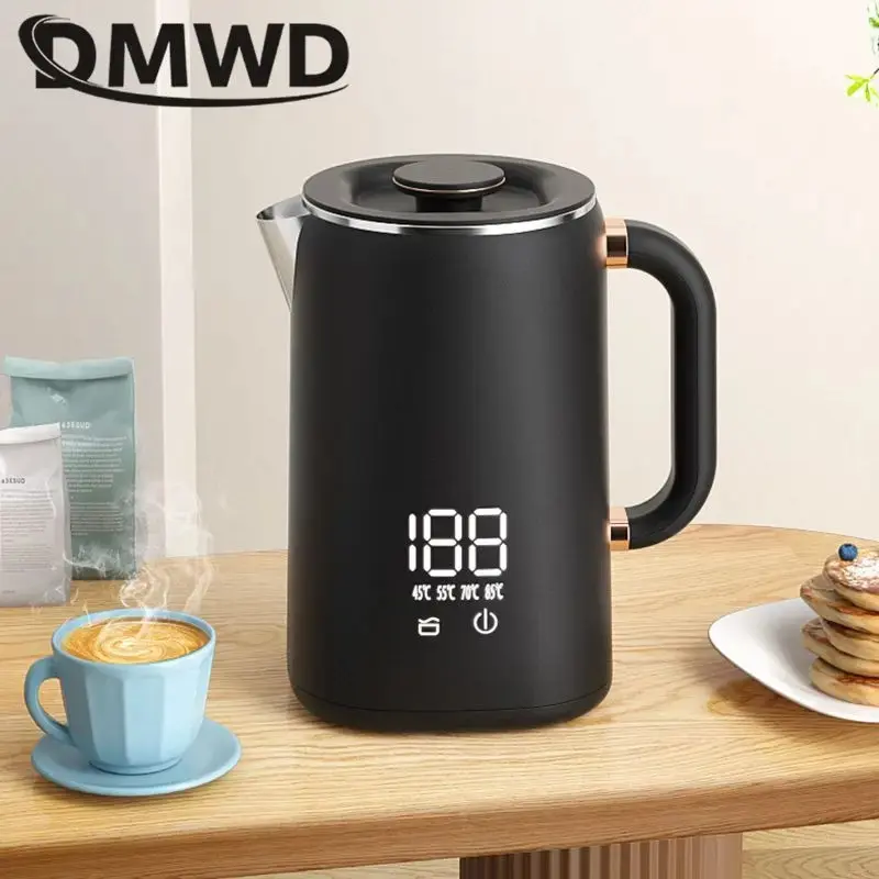 DMWD Teko Listrik Pemanas Air Water Heater Kettle 1500W 1.7L - LM-1703