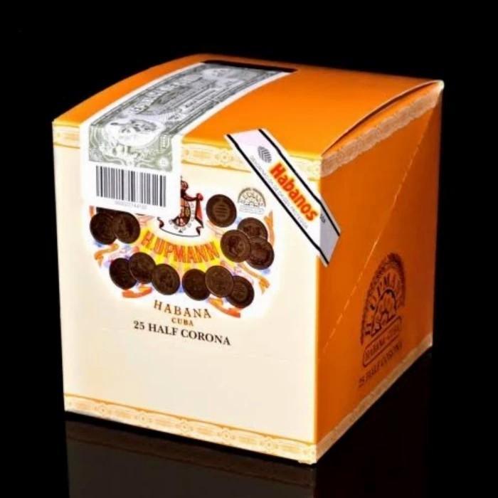 H UPMANN HALF CORONA TIN / BOX OF 25 STICK ( 1 BOX OF 5 TIN )