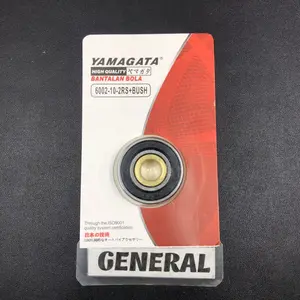 BEARING 6002 10 2RS + BUSH KUNINGAN CVT BEAT VARIO YAMAGATA LAHER