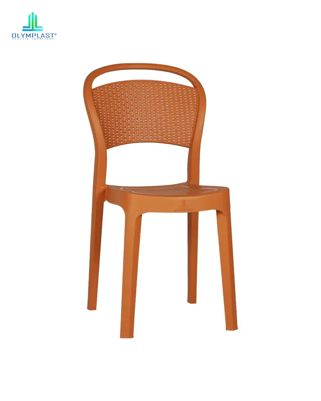 Wins Kursi Makan Olymplast Motif Rotan 209 R Kursi Sender / Sandar Minimalis Premium Quality 6