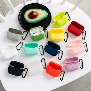 [TIDAK TERMASUK HEADSET] Silicon Case Pro 1/Pro 2  Silicon + gantungan